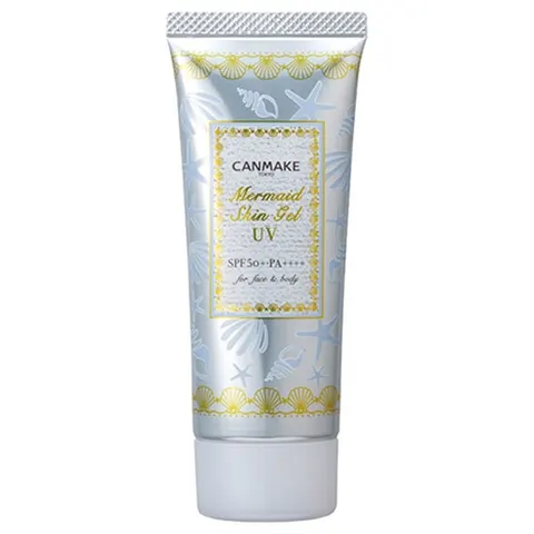 CANMAKE Mermaid Skin Gel UV SPF50+ PA++++, 02 White, 41 g