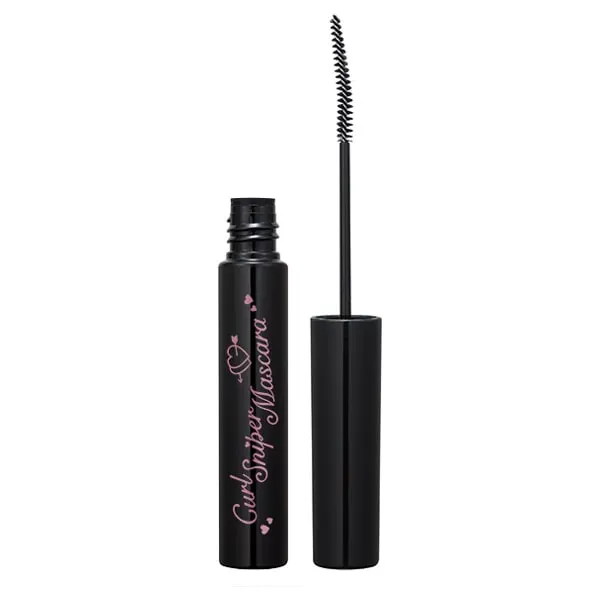 CANMAKE Curl Sniper Mascara 01 Black, 4.0 г