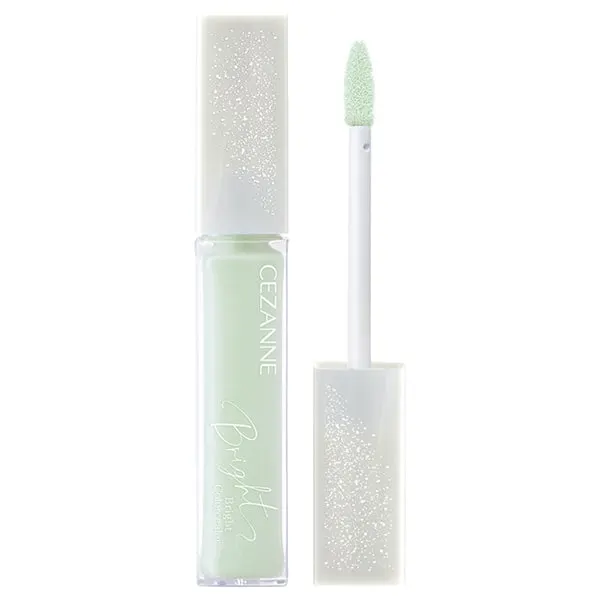 CEZANNE Bright Color Sealer SPF31 PA+++ 20 Retouch Green, 9 г