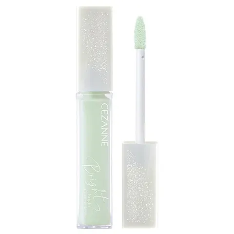 CEZANNE Bright Color Sealer SPF31 PA+++ 20 Retouch Green, 9 g