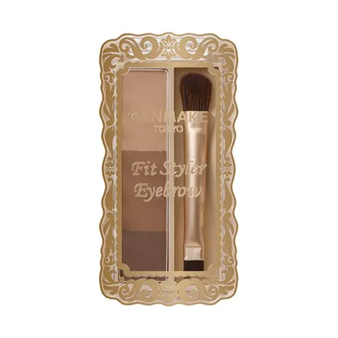 CANMAKE Fit Stylist Eyebrow (Eyebrow Powder) 02, 2 g