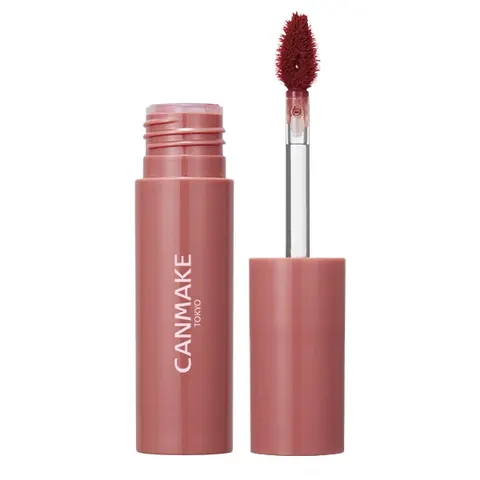 CANMAKE Glass Tint Syrup (Lip Tint Gloss) 02, 3.1 g