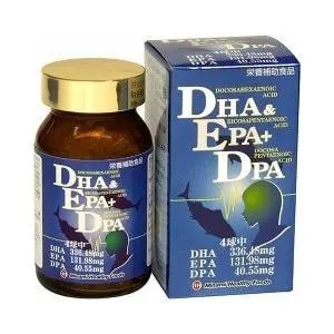 Minami Healthy Foods DHA & EPA + DPA