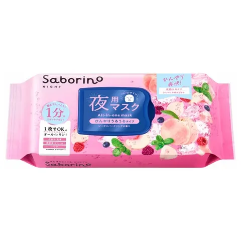 Saborino Night Recovery Mask N PS26, 30 sheets