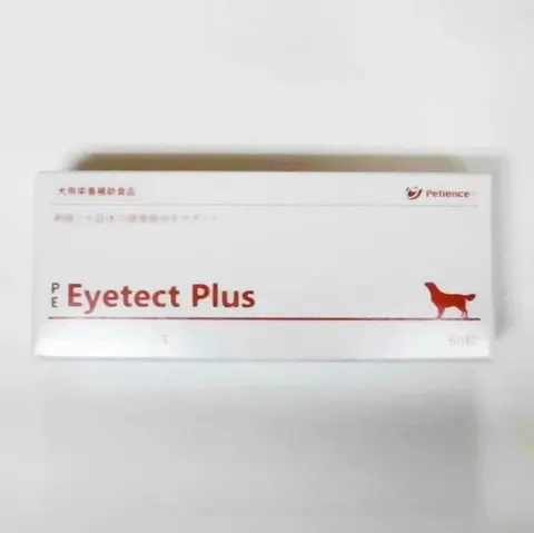 Meiji QIX Eye Tect Plus: БАД для глаз кошек и собак