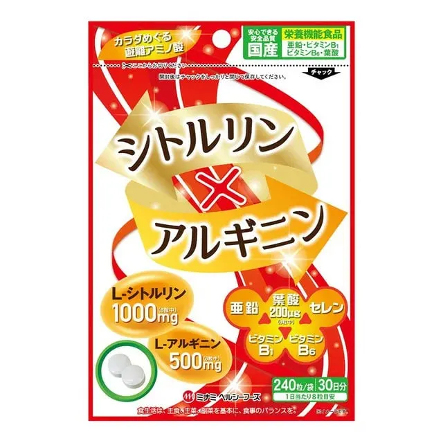 Minami Healthy Foods Citrulline & Arginine
