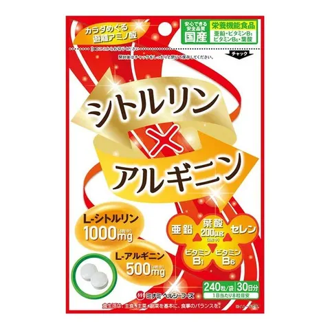 Minami Healthy Foods Citrulline & Arginine