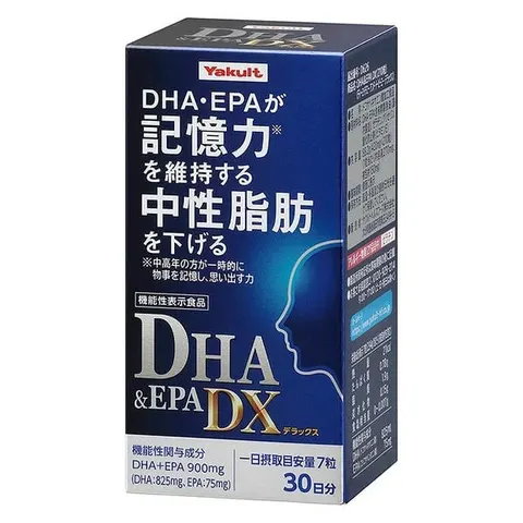Yakult DHA&EPA DX Memory Support Supplement