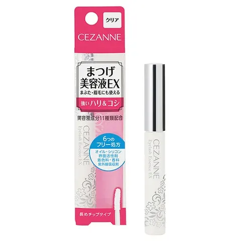 CEZANNE Eyelash Serum EX, Clear, 5.4 g