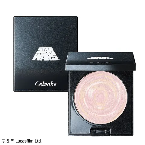 Celvoke Force of Galaxy Powder Highlighter, EX01 Stardust Veil, 9.8 g