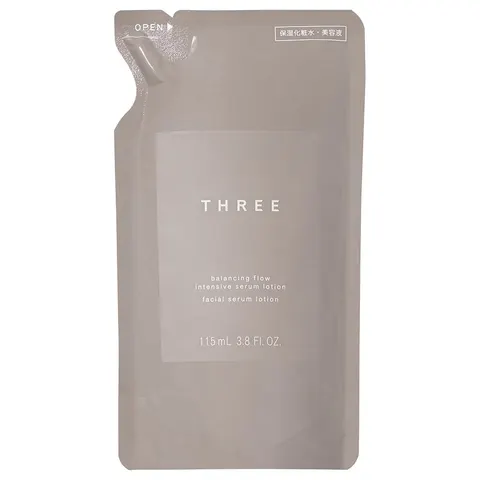 THREE Balancing Flow Intensive Serum Lotion, рефилл, 115мл