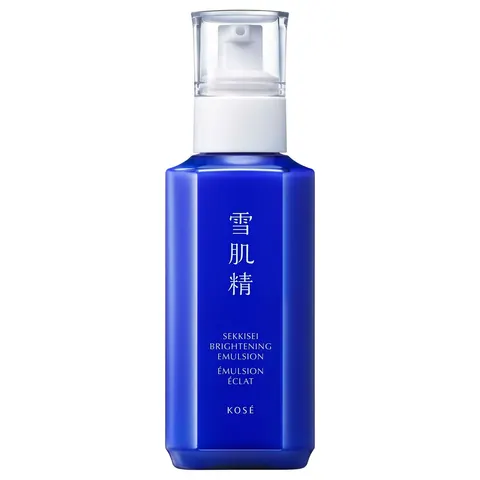 Sekkisei Brightening Emulsion, Natural Floral, 140 mL