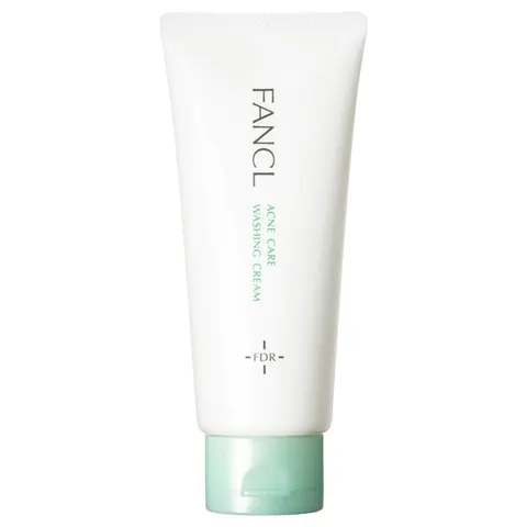 FANCL Acne Care Medicated Face Wash Cream, 90 g