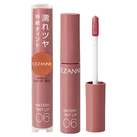 CEZANNE Water Tinting Lip 06 Pink Beige