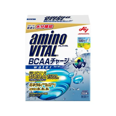 Ajinomoto Amino Vital RBCAA Charge Water Grapefruit