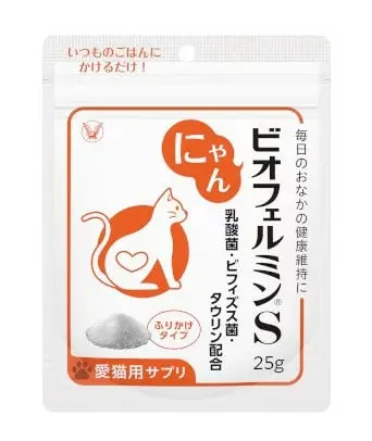 Taisho Biofermin S для кошек