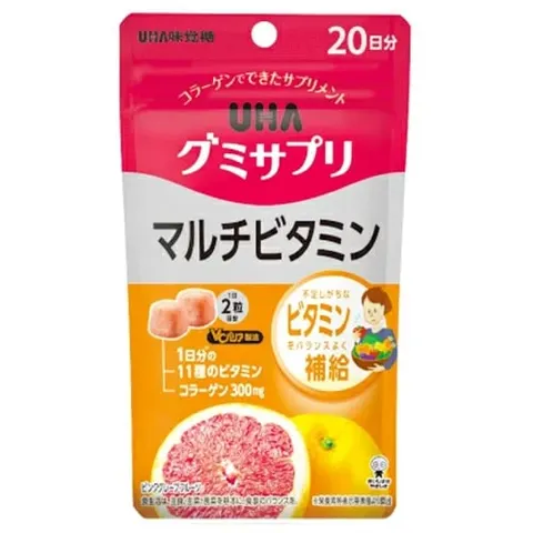 UHA Mikakuto Multivitamin Gummy Supplements