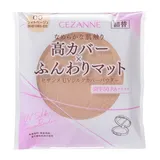 CEZANNE UV Silk Cover Powder (сменный блок), 00 Light Beige, SPF50/PA++++, 10 г, 1