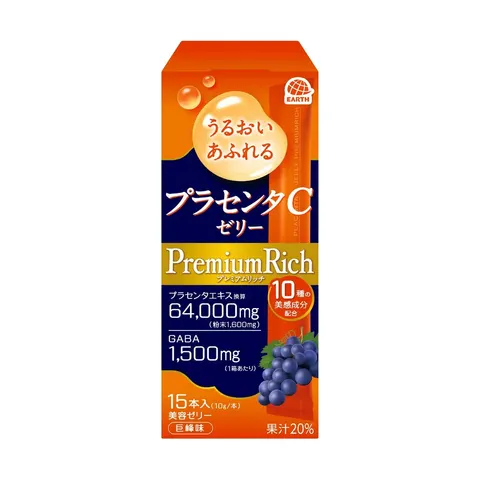 Earth Placenta C Premium Jelly Kyoho Flavor
