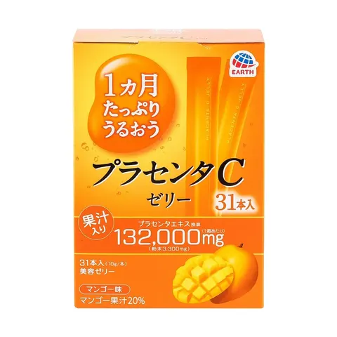 Earth Placenta C Jelly Mango (31 sticks)