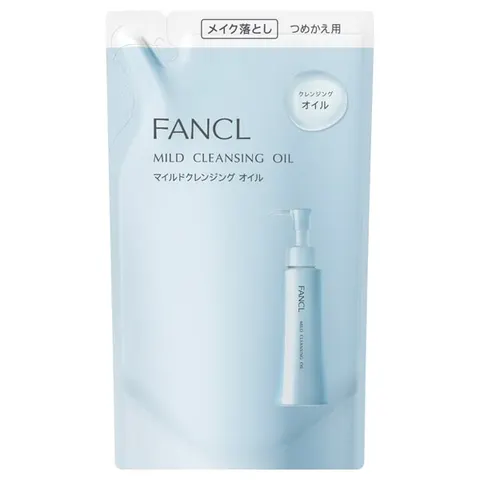 FANCL Mild Cleansing Oil, Refill, 115 mL