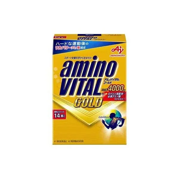Ajinomoto Amino Vital BCAA Gold