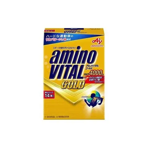 Ajinomoto Amino Vital BCAA Gold