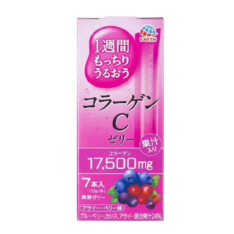 Earth Collagen C Jelly, 7 sticks