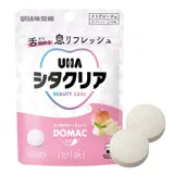 UHA Mikakuto Shita Clear таблетки персик, 1