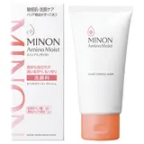 MINON Amino Moist пенка для умывания Moist Creamy Wash, 100 г, 1