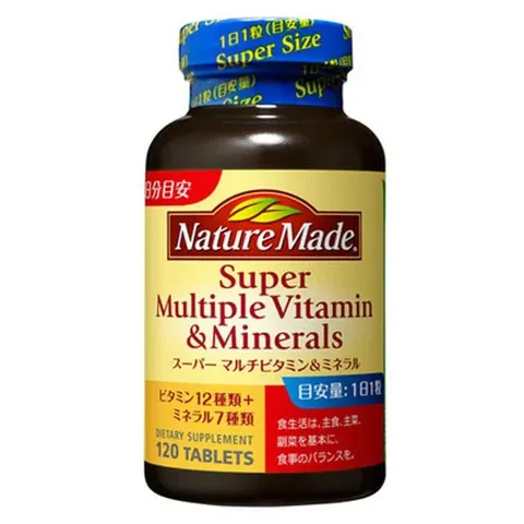 Nature Made Super Multivitamins and Minerals