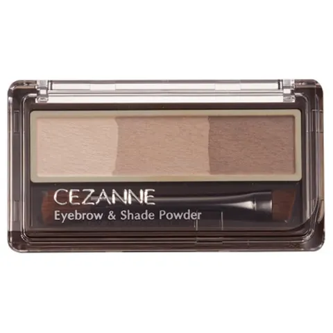 CEZANNE Пудра для бровей и шейдинга, 03 Soft Greige, 1.5 г
