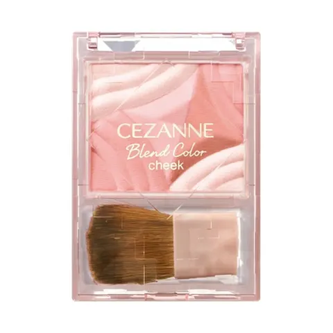 CEZANNE Смешиваемые румяна, 03 Sakura Mille-feuille, 4.5г