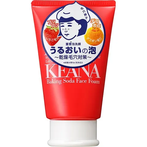 Keana Nadeshiko Baking Soda Foaming Face Wash, 100 g