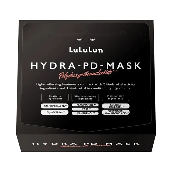 LuLuLun Hydra PD маска, 28 листов