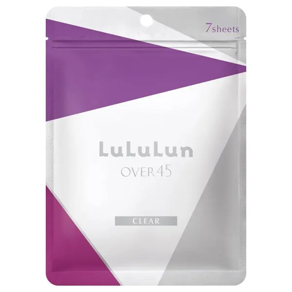 LuLuLun Over45 Iris Blue (Clear), 7 шт.