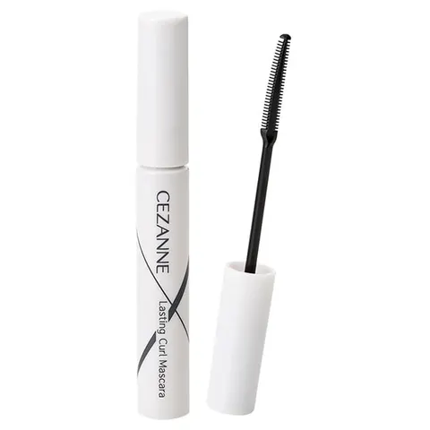 CEZANNE Long-lasting Curl Mascara, Clear