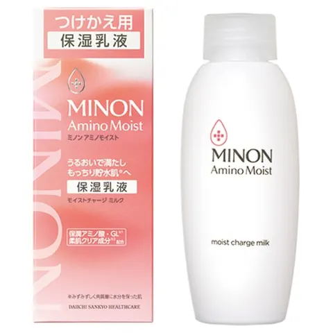 MINON Amino Moist Moist Charge Milk, сменный блок, 100 г