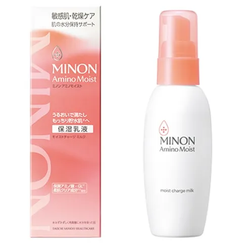 MINON Amino Moist Moisture Charge Молочко, 100 г
