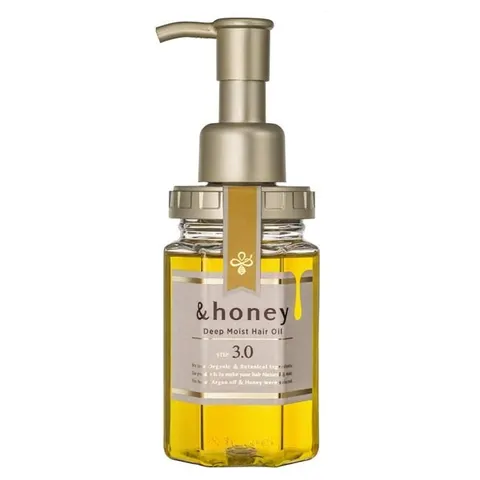 &honey Deep Moist Hair Oil 3.0, Damask Rose Honey, 100 ml