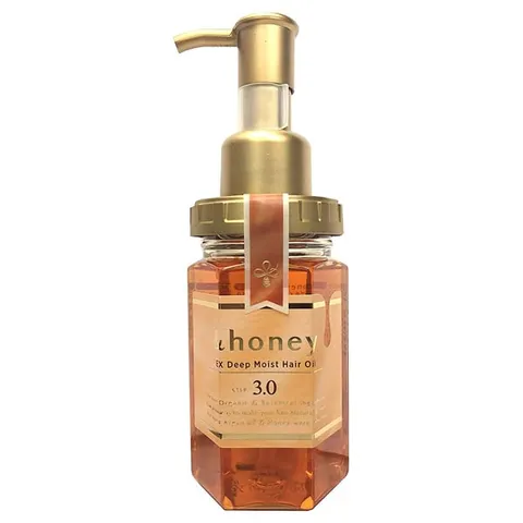 &honey EX Deep Moist Hair Oil 3.0, Grand Rose Honey, 100 ml
