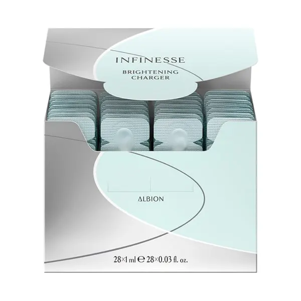 ALBION Anfinesse Brightening Charger, 1.0 мл × 28 шт