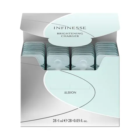 ALBION Anfinesse Brightening Charger, 1.0 мл × 28 шт