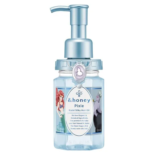 &honey Pixie Moist Silky Hair Oil (Ариэль・Урсула), 100 мл
