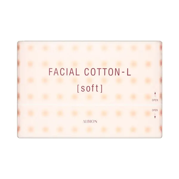 ALBION Facial Cotton L (Soft), 120 шт