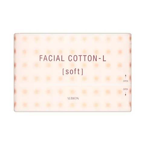 ALBION Facial Cotton L (Soft), 120 шт