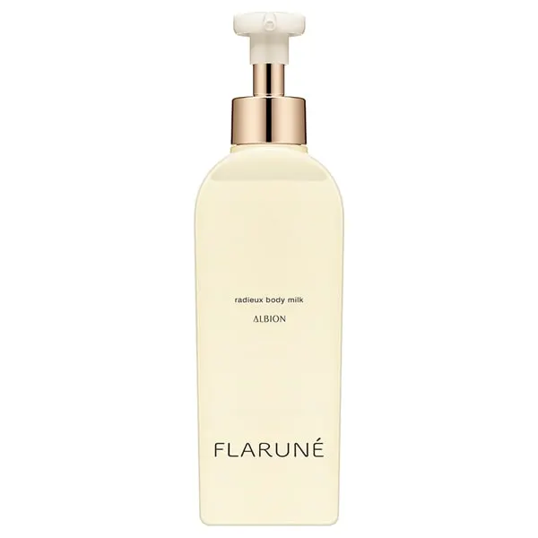 ALBION Flurne Radue Body Milk, аромат Healing Blend Tea, 250 г