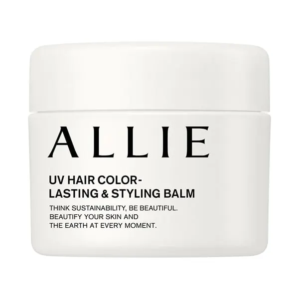 ALLIE Chrono Beauty UV бальзам для волос против выцветания цвета и стайлинга, SPF50+ PA++++, 35 г