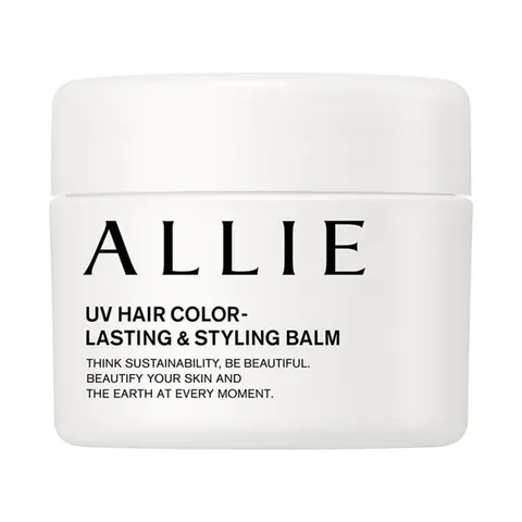 ALLIE Chrono Beauty UV Hair Color Lasting & Styling Balm, SPF50+ PA++++, 35 g