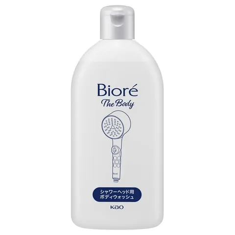 Biore The Body Гель для душа для насадки, создающей пену, 300 мл